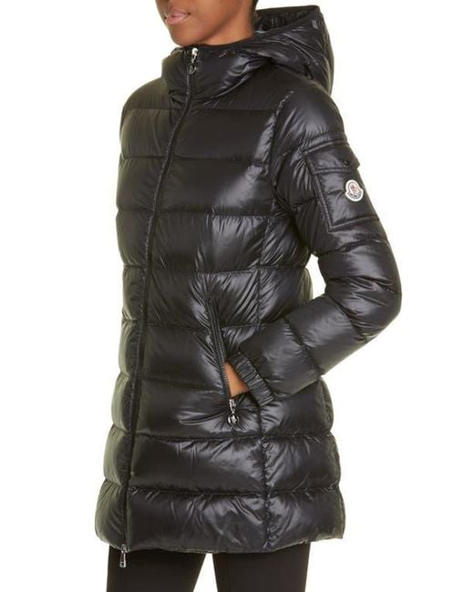 Moncler Black Glements Down Parka