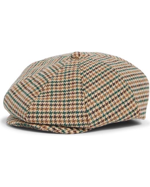Brixton Metallic Brood Driving Cap for men