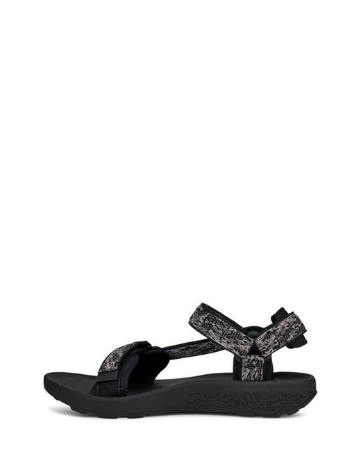Teva Black Hydratrek Sandal for men