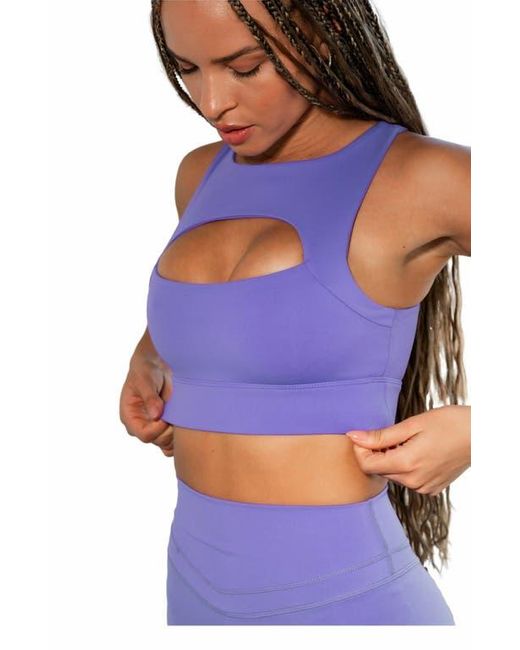 Vitaly Blue Pulse Keyhole Longline