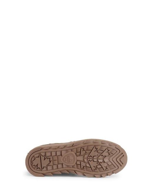 Pajar Brown Galaxy Mini Waterproof Platform Ankle Bootie