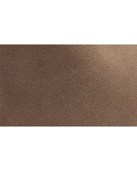Mango Brown Suede Tote Bag