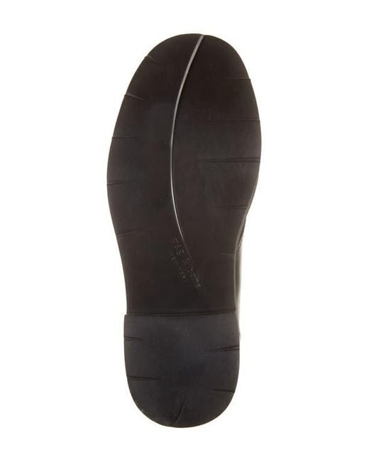 Rag & Bone Black Tucker Moc Toe Boot for men