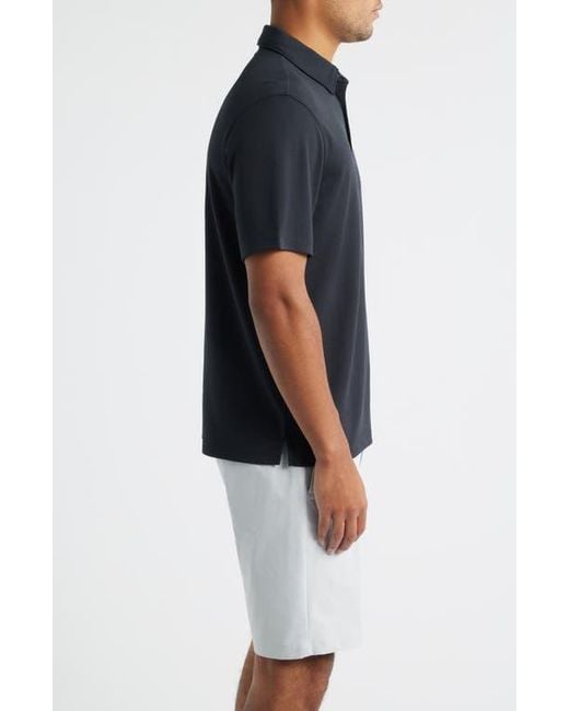 Zella Black Swing Golf Polo for men