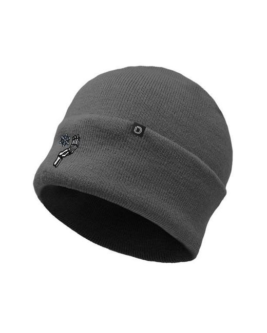 Alix Black Chill Touch Beanie for men