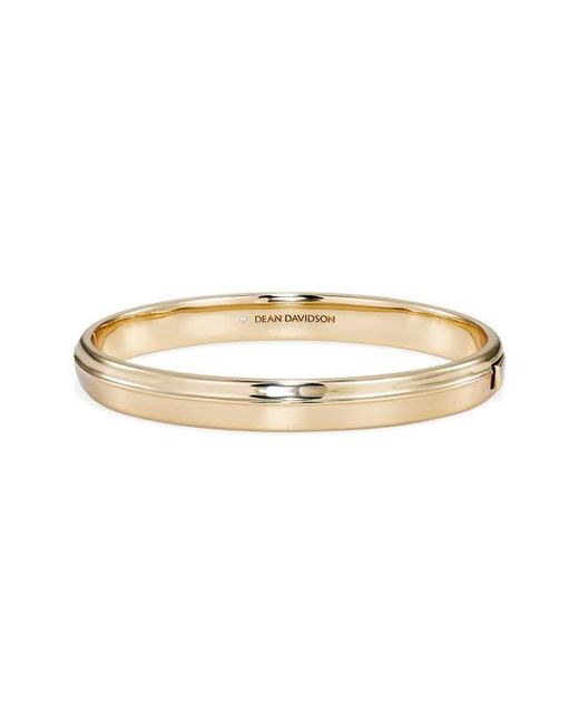 Dean Davidson Metallic Tao Hinge Bangle