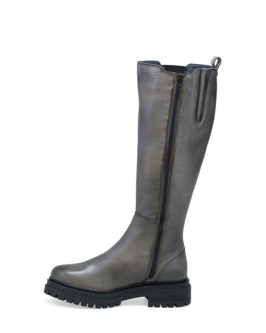 Miz Mooz Black Loren Knee High Boot