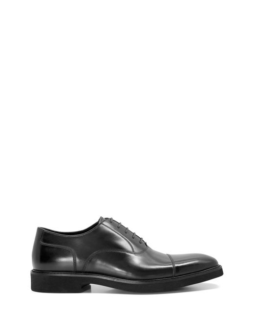 Dune Shiloh Cap Toe Oxford in Black for Men Lyst