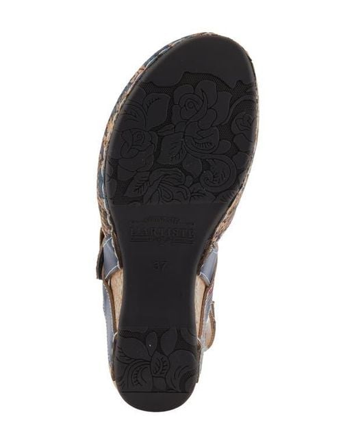 Spring Step Multicolor Koraline Ankle Strap Clog