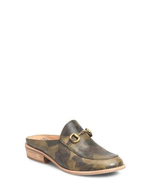 Söfft Green Naoko Loafer Mule