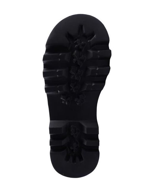 Zigi Black Celestina Stud Platform Derby