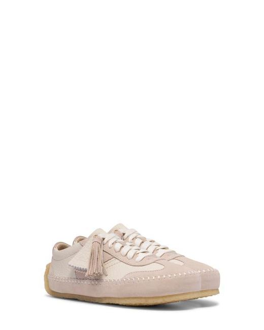 Clarks Pink Tor Low Sneaker
