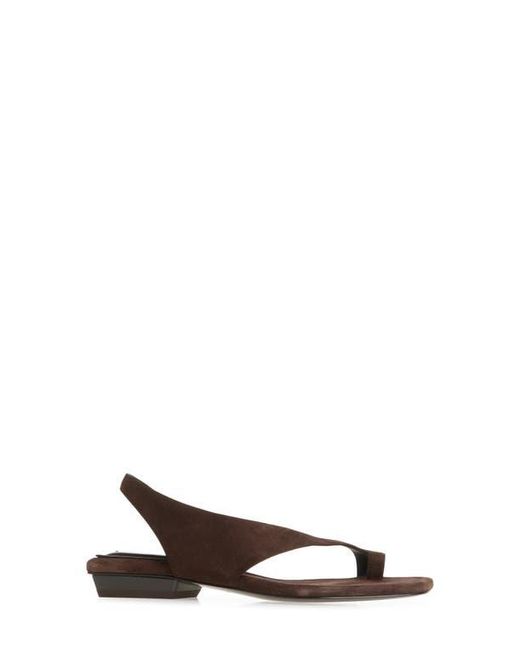 Rag & Bone White Liv Flat Sandal