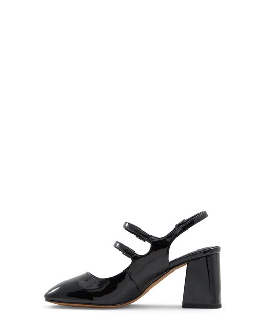 ALDO Vivianne Slingback Mary Jane Pump in Black Lyst