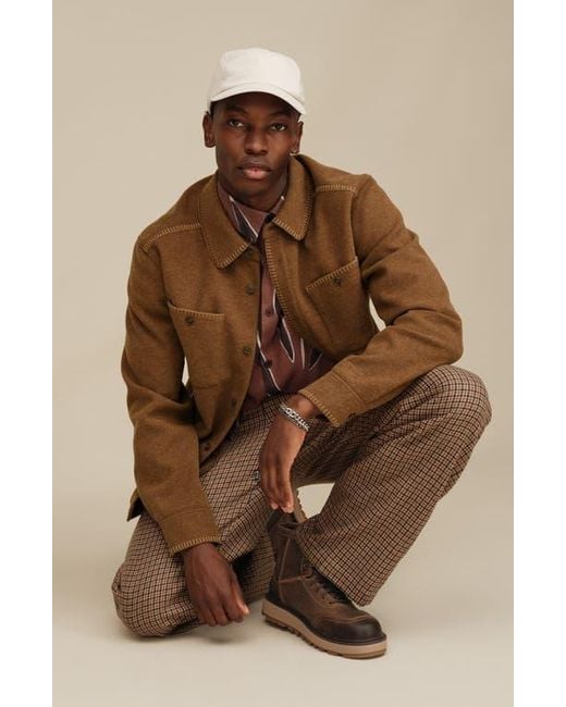 Ugg Brown Idyllwild Lace-Up Boot for men