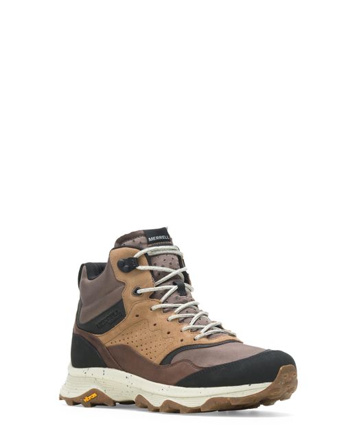 merrell high top hiking shoes