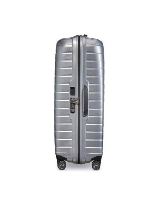 Samsonite Gray Proxis Hardside Tsa Friendly Spinner