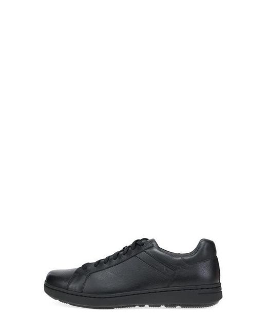 Dansko Black Timothy Waterproof Sneaker for men