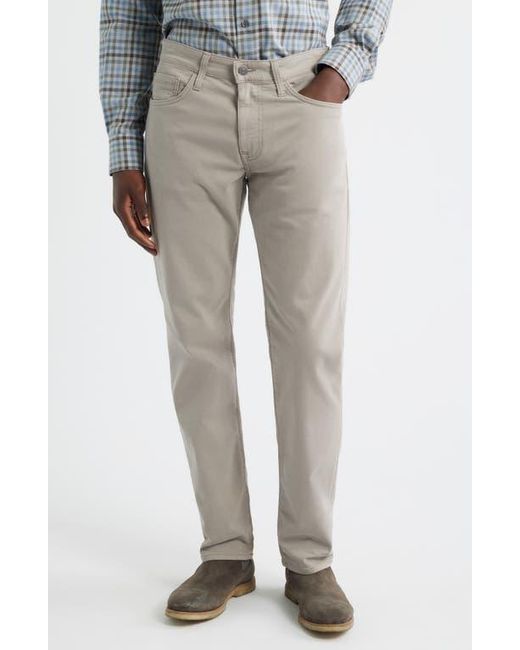 Mavi Natural Marcus Slim Straight Leg 5-Pocket Pants for men