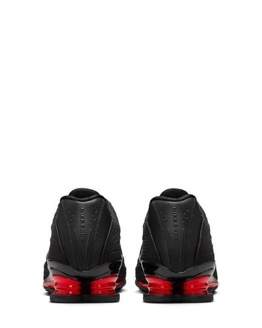 Nike Black Shox Z Sneaker