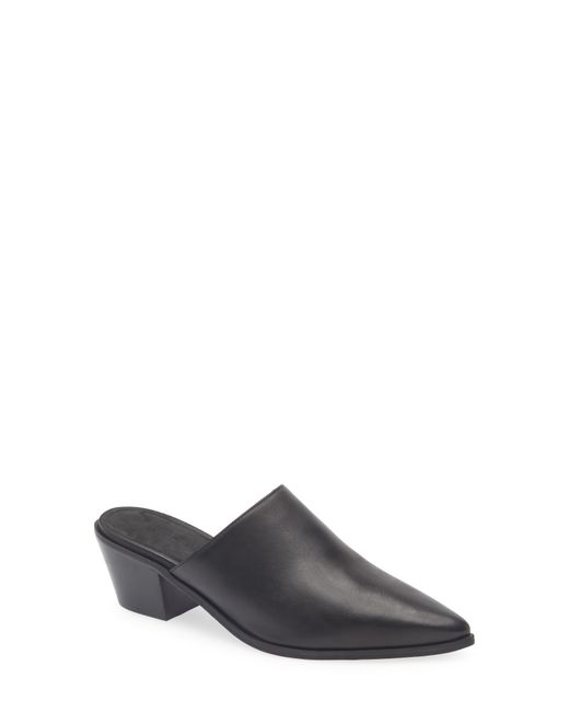 Chocolat Blu Gray Cellia Pointed Toe Mule