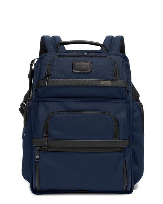 Tumi Blue Alpha 3 Brief Pack for men