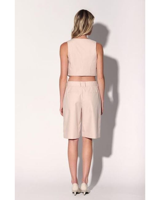 Walter Baker Pink Everett Top