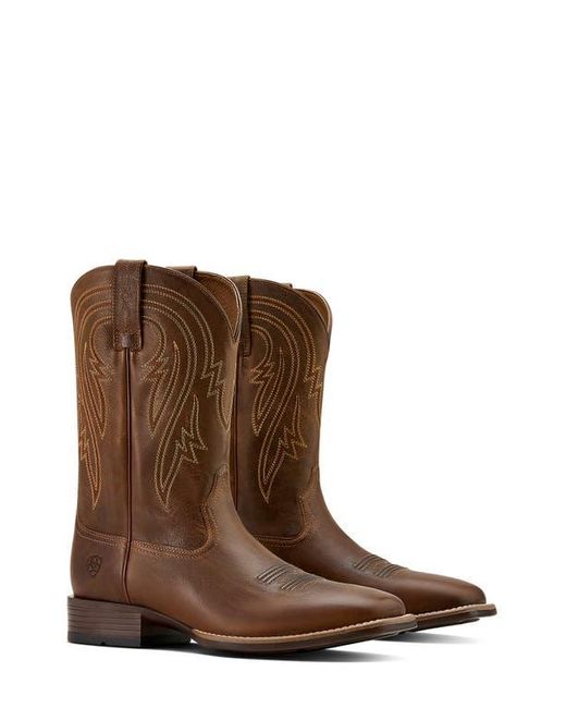 Ariat Brown Plano Cowboy Boot for men