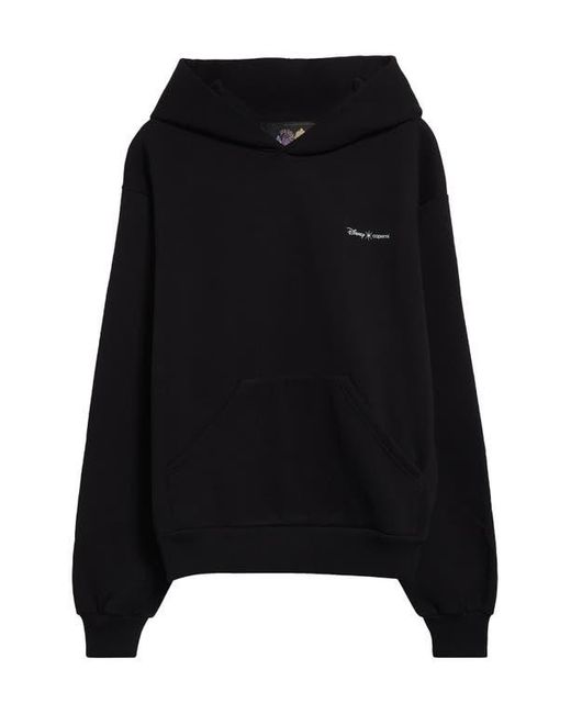 Coperni Black X Disney Collector Fleece Graphic Hoodie