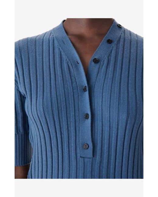IRO Blue Lunea Sweater