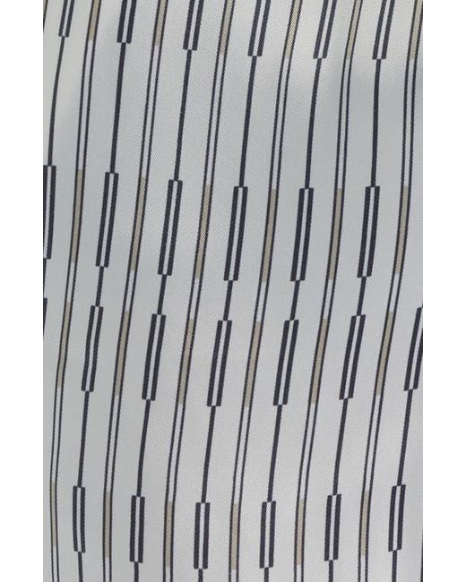 Open Edit Multicolor Satin Drawstring Shorts for men