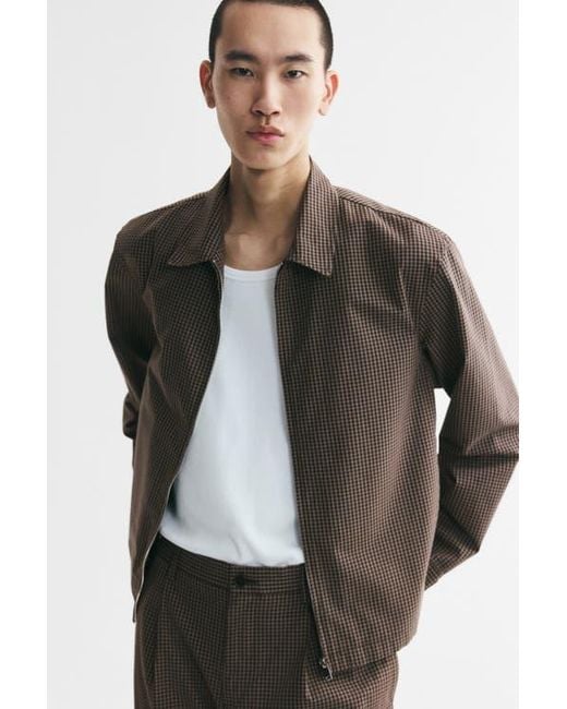 H&M Gray Overshirt for men