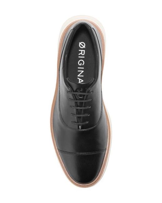 Cole Haan Black Øriginalgrand Cityspectre Cap Toe Oxford for men