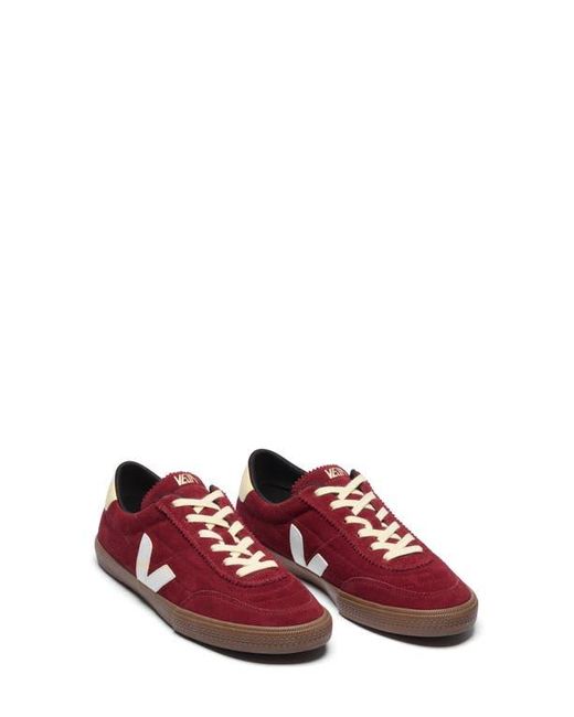 Veja Red Panenka Sneaker