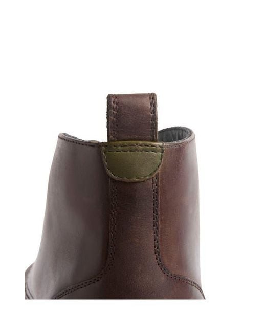 Barbour Brown Kirkstone Desert Boot for men