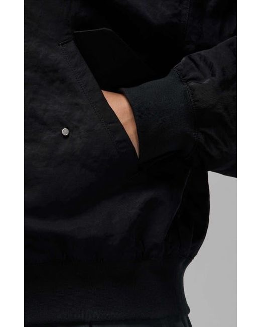 Nike Black Flight Renegade Bomber Jacket