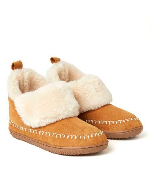 Dearfoams Multicolor Moritz Bootie Slipper