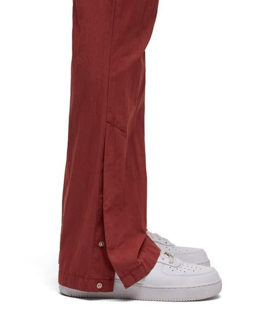 Hudson Red Walker Flare Pants for men