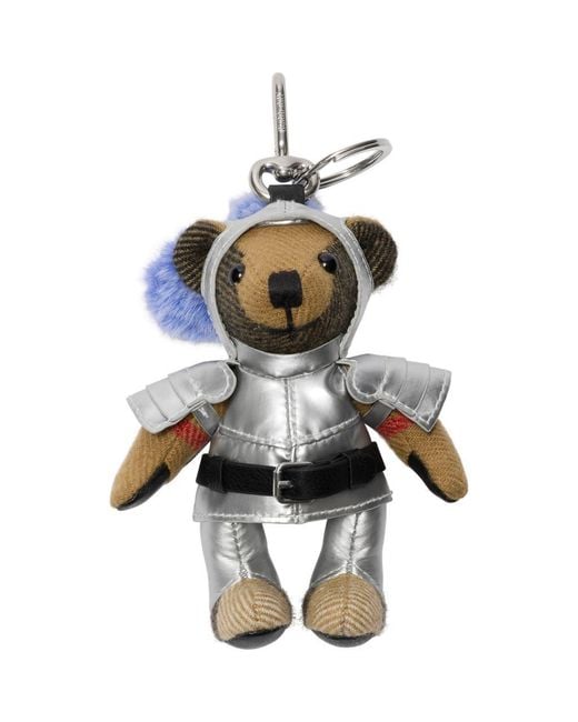 Burberry Metallic Thomas Bear Charm
