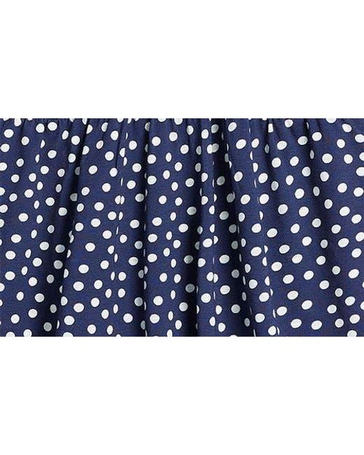 Boden Blue Naomi Relaxed Jersey Dress