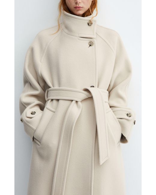 Mango virgin clearance wool coat