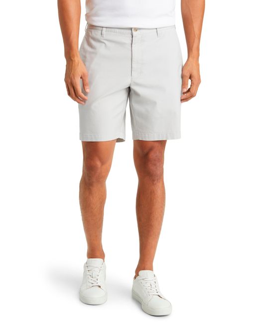 Peter Millar White Crown Comfort Stretch Cotton Blend Shorts for men