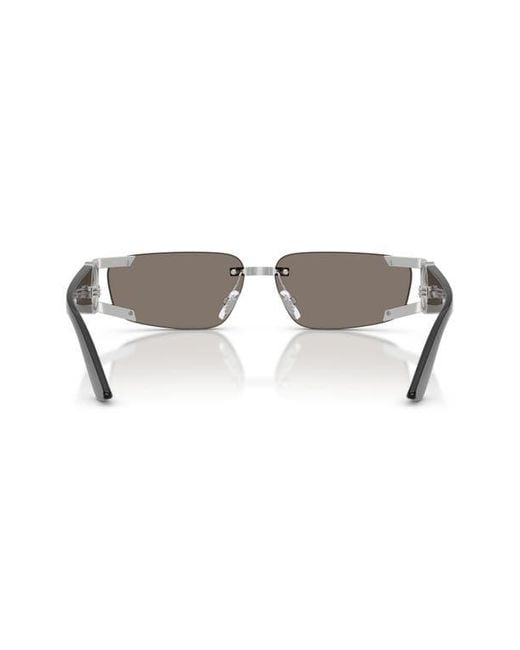 Versace Multicolor 59Mm Rectangular Sunglasses for men