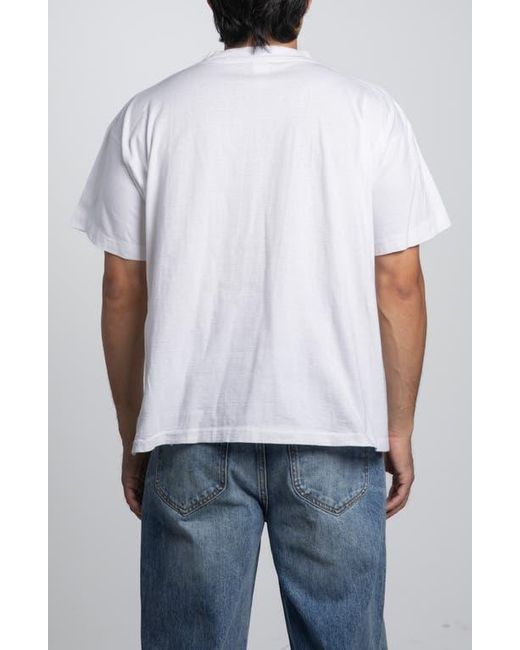 Elwood White Vintage '94 Italy Soccer Tee for men