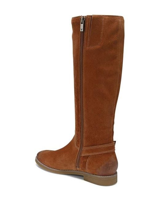 Vionic Brown Rochelle Knee High Boot
