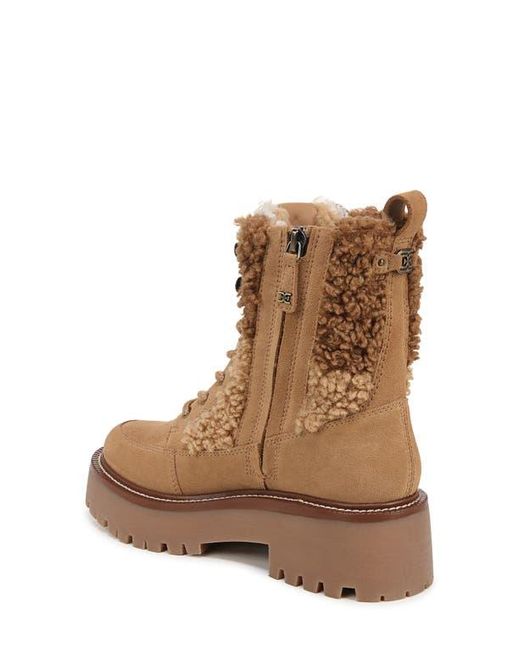 Sam Edelman Brown Elliot Faux Shearling Boot