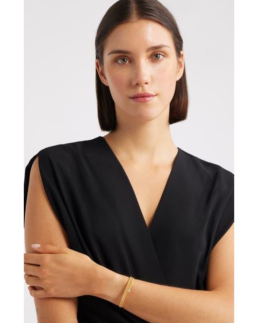 Nordstrom Multicolor Cubic Zirconia Coil Bracelet