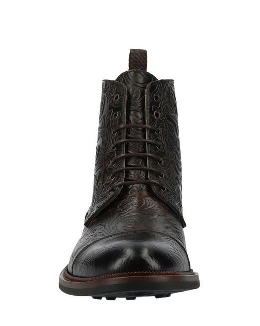 Taft Black The Rome Boot for men