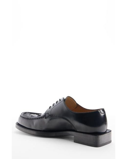 Jacquemus Black Les Derbies Tresses Woven Derby for men