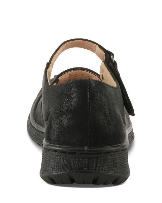 Flexus by Spring Step Black Otero Sandal